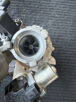 Volkswagen Audi 2.0L IS20 Turbocharger Exhaust Manifold OEM 06K145874Q - eBay image 6