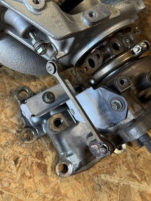 2016-2023 Mazda CX-9 CX-5 Turbocharger Assembly 2.5L OEM PY8V13700B - eBay image 3