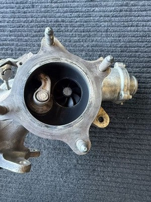 16-18 Audi A6 2.0L Turbocharger Exhaust Manifold OEM 06L145722C - eBay image 9