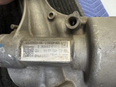 12-20 Volkswagen Golf Audi A3 Seat Leon Skoda Octavia Steering Rack OEM 5Q1423051BA - eBay image 3