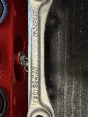 Mercedes-Benz G63 GLE63 GLS63 AMG Front Right Red Caliper 20.A078.07 A4634212200 OEM - eBay image 3