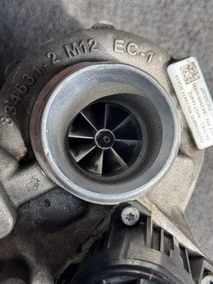 2016-2019 Infiniti Q50 Q60 3.0L Engine Turbocharger OEM 843566-0003 - eBay image 10