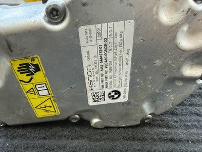 BMW G09 Xm Electric A/C Compressor 64525A84972 Hanon OEM - eBay image 3