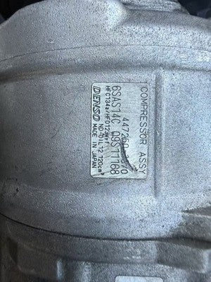 17-19 Mercedes-Benz B250 CLA250 Ac Compressor A0008303502 Denso OEM - eBay image 3