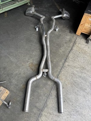 2019-2025 Mercedes-Benz AMG GT63 GT63 S X290 Performance Exhaust OEM A2904905400 - eBay image 3