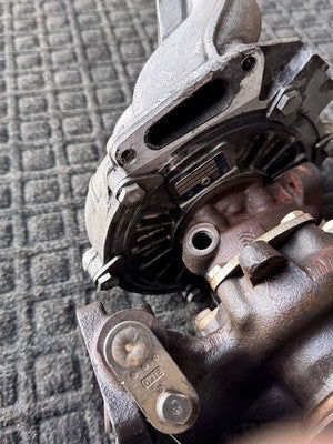 2014-2018 BMW F15 X5 Turbocharger Assembly Diesel OEM 7809863-03 - eBay image 4