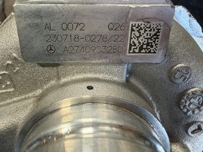 2015-20 Mercedes C300 E300 GLC300 2.0L Turbocharger Assembly OEM A2740903280 - eBay image 3