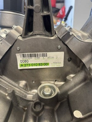 Mercedes-Benz M273.963 5.5L V8 OEM Reman Long Block Engine A273010830080 - eBay image 4