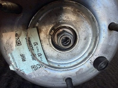 2018-19 Range Rover Velar Air Suspension Strut Right Front OEM J8A23C286AC - eBay image 6