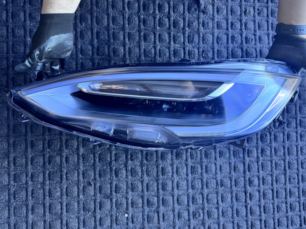 2016-2021 Tesla Model S Front Left Driver LED Headlight Lamp OEM 1053570 - eBay image 1