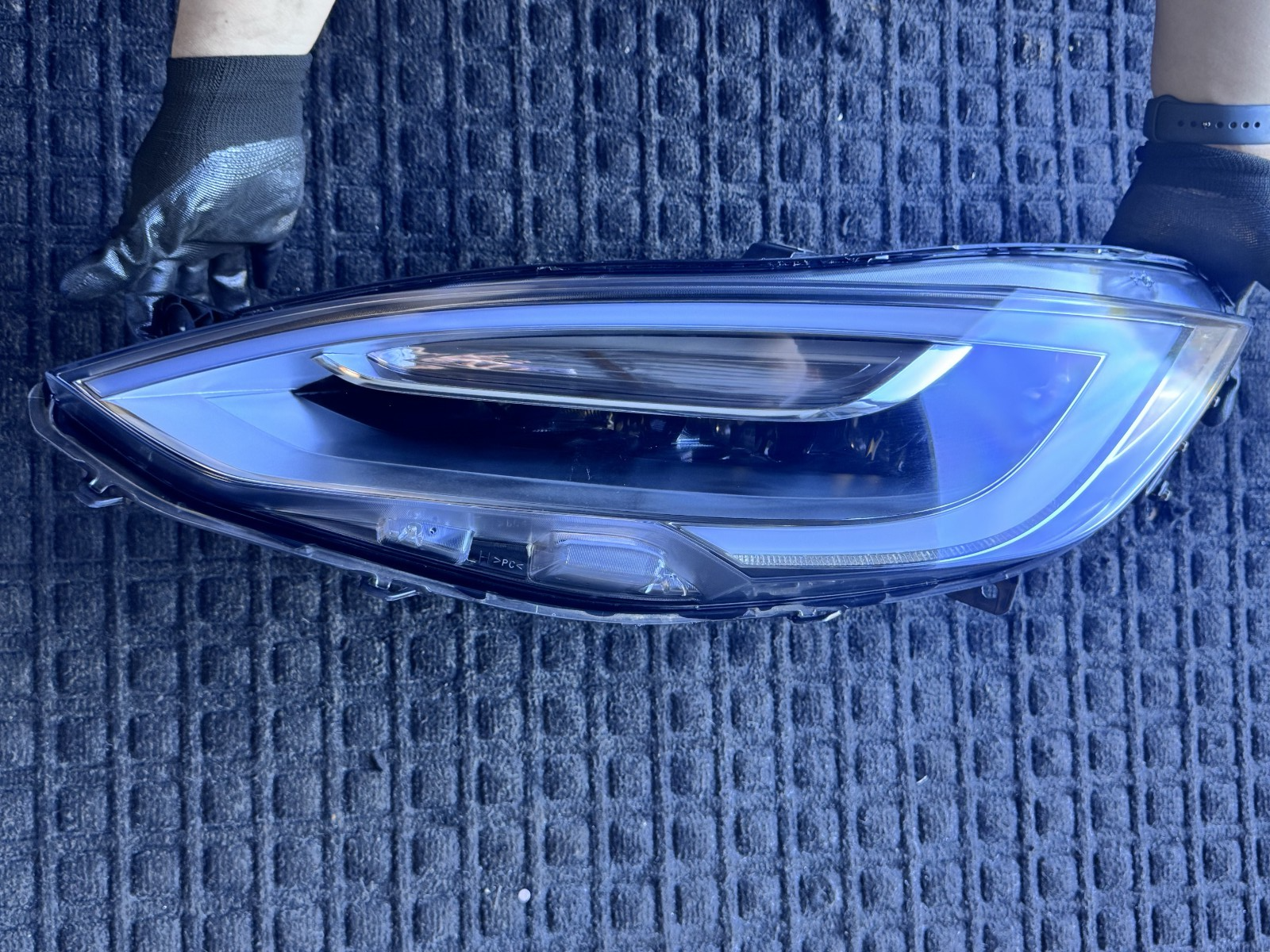 2016-2021 Tesla Model S Front Left Driver LED Headlight Lamp OEM 1053570 - eBay image 1