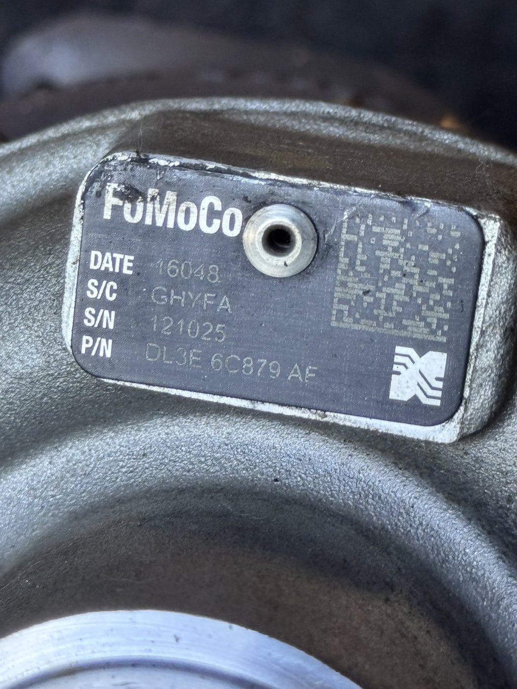 2016 Ford F-150 3.5L Driver Left Engine Turbocharger OEM DL3E-6C879-AF - eBay image 6