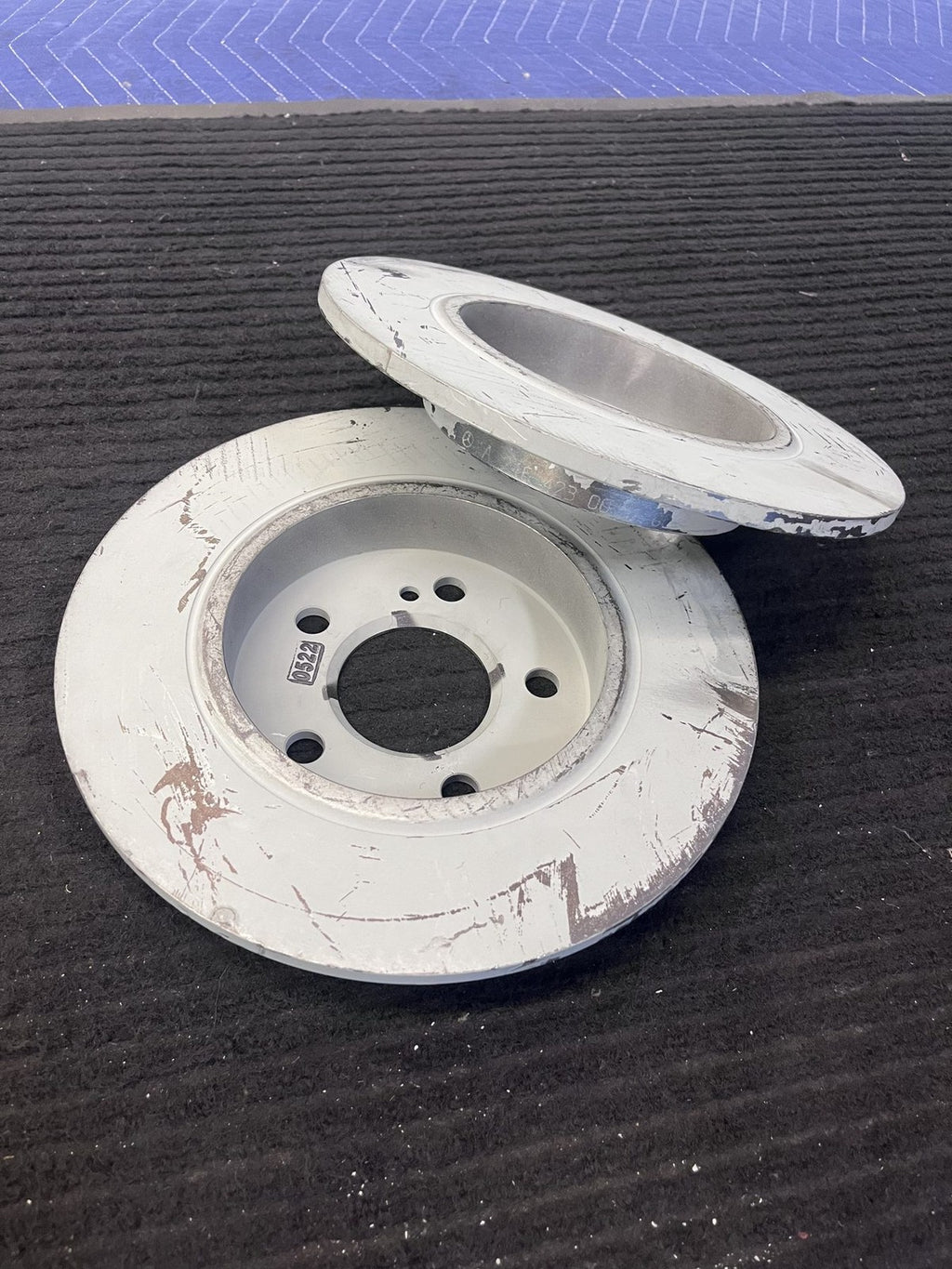 2011-19 Mercedes-Benz A-Class B-Class CLA180 Rear Brake Rotors Pair OEM A2464230012 - eBay image 5