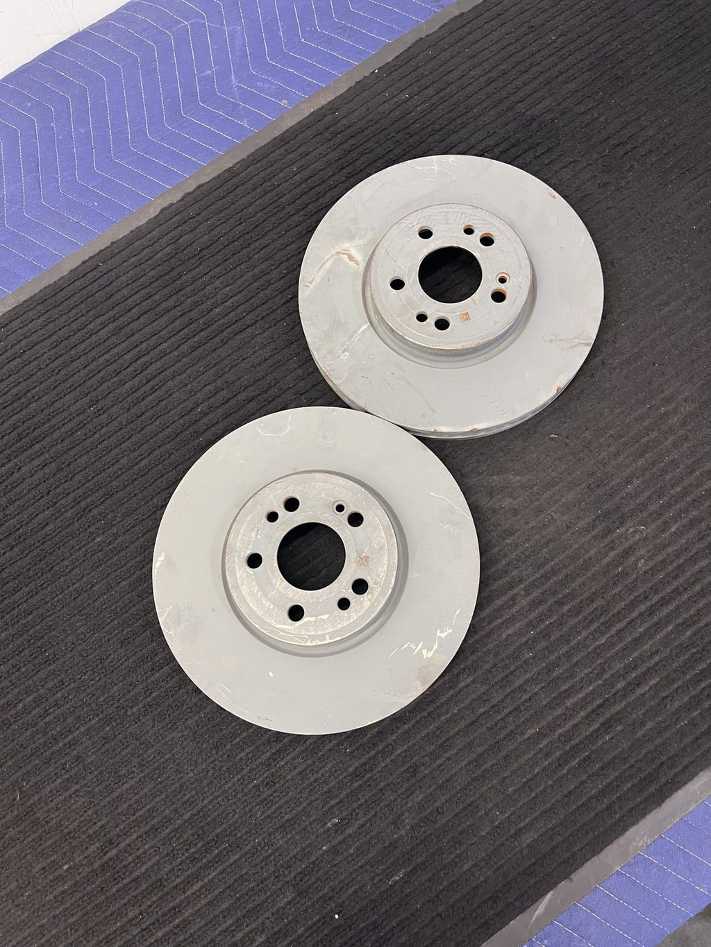 2020-2023 Mercedes-Benz GLE350 GLE450 GLE580 Front Rotors Pair OEM A167421060107 - eBay image 5