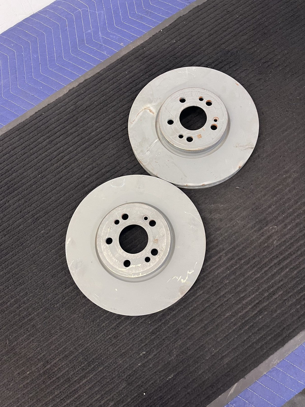 2020-2023 Mercedes-Benz GLE350 GLE450 GLE580 Front Rotors Pair OEM A167421060107 - eBay image 5