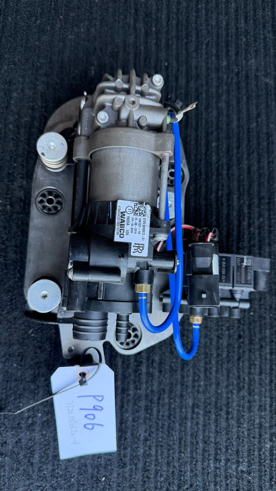 2008-2019 Rolls-Royce Ghost RR4 Air Suspension Compressor Pump OEM37206886059-01 - eBay image 1