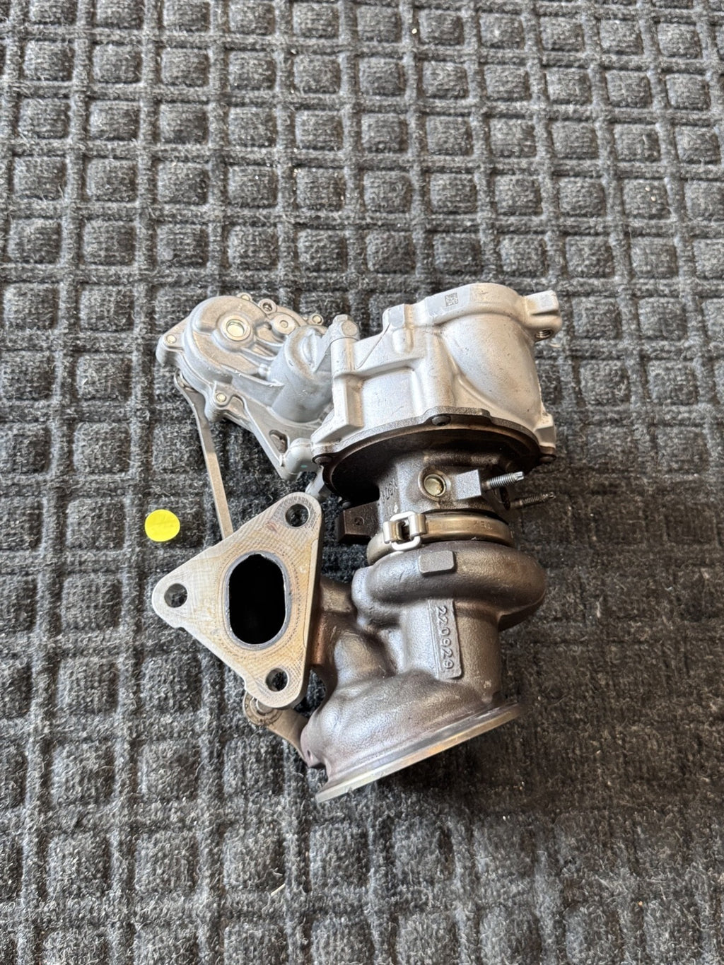 2022-25 Turbo for Toyota Tundra Sequoia 3.4L V6 Left Driver OEM 17201F4010 - eBay image 1