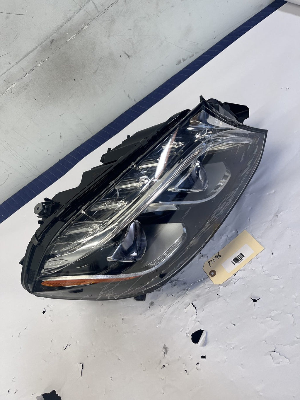 2017-2018 Mercedes GLS RH LED Headlight Aftermarket Refurbished A1669067003 - SKU P2596 - photo 1