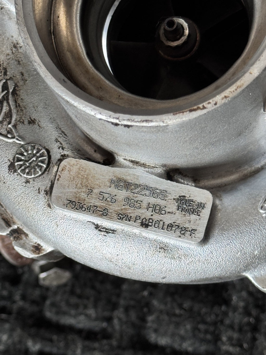 2006-13 Turbo N54 for BMW 135i 335i 535i Z4 3.0L Left Side OEM 11657576985 - eBay image 7