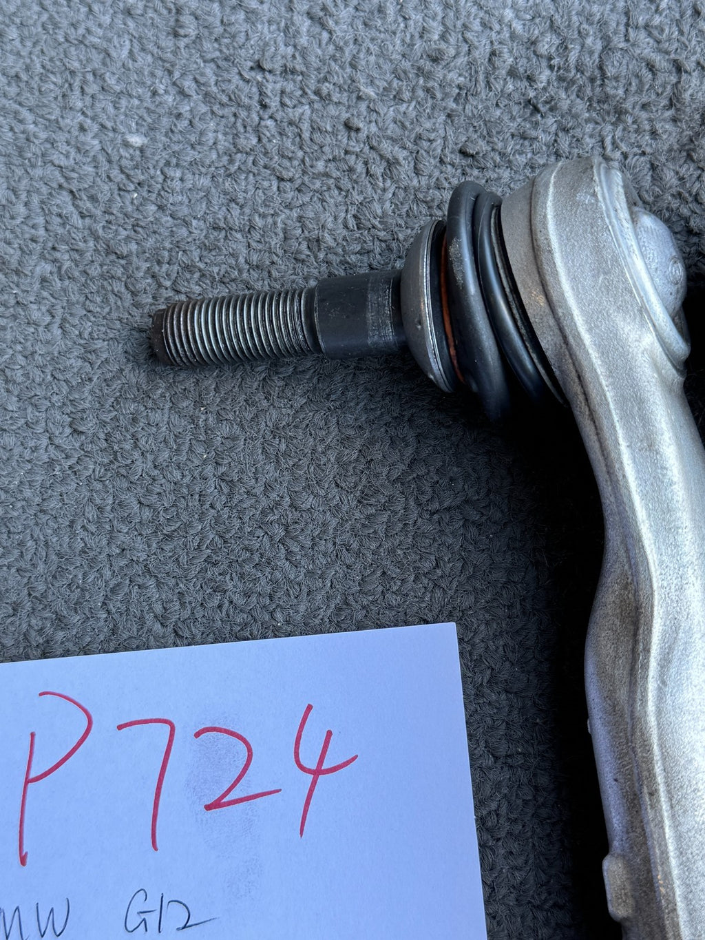 PAIR (2) 2016-2022 BMW 740i 750i 750Li G11 G12 Front Outer Tie Rod Ends L+R - eBay image 6