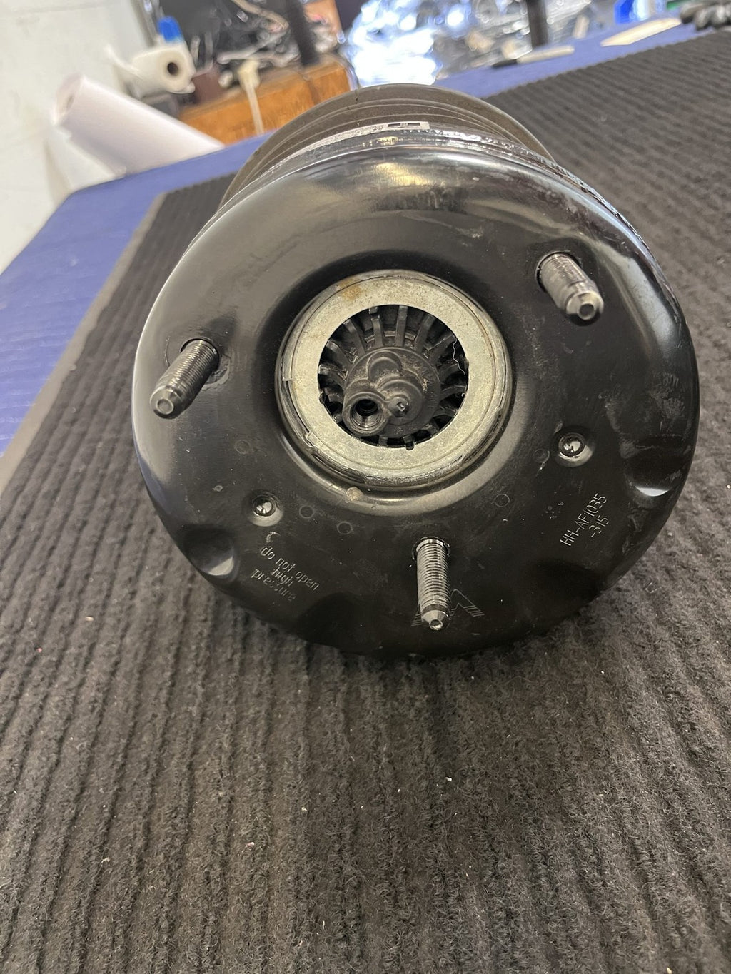 2020-2024 Mercedes-Benz Gle Gls W167 X167 Front Airmatic Strut OEM A1673206900 - eBay image 9