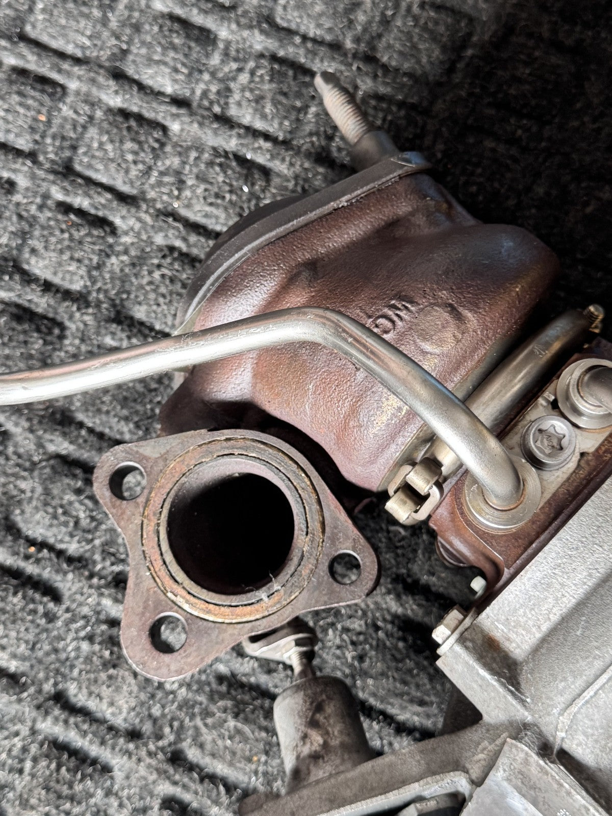 2018-2021 Ford F150 Expedition 3.5L Right RH Turbocharger OEM JL3E-6K682-BC - eBay image 4