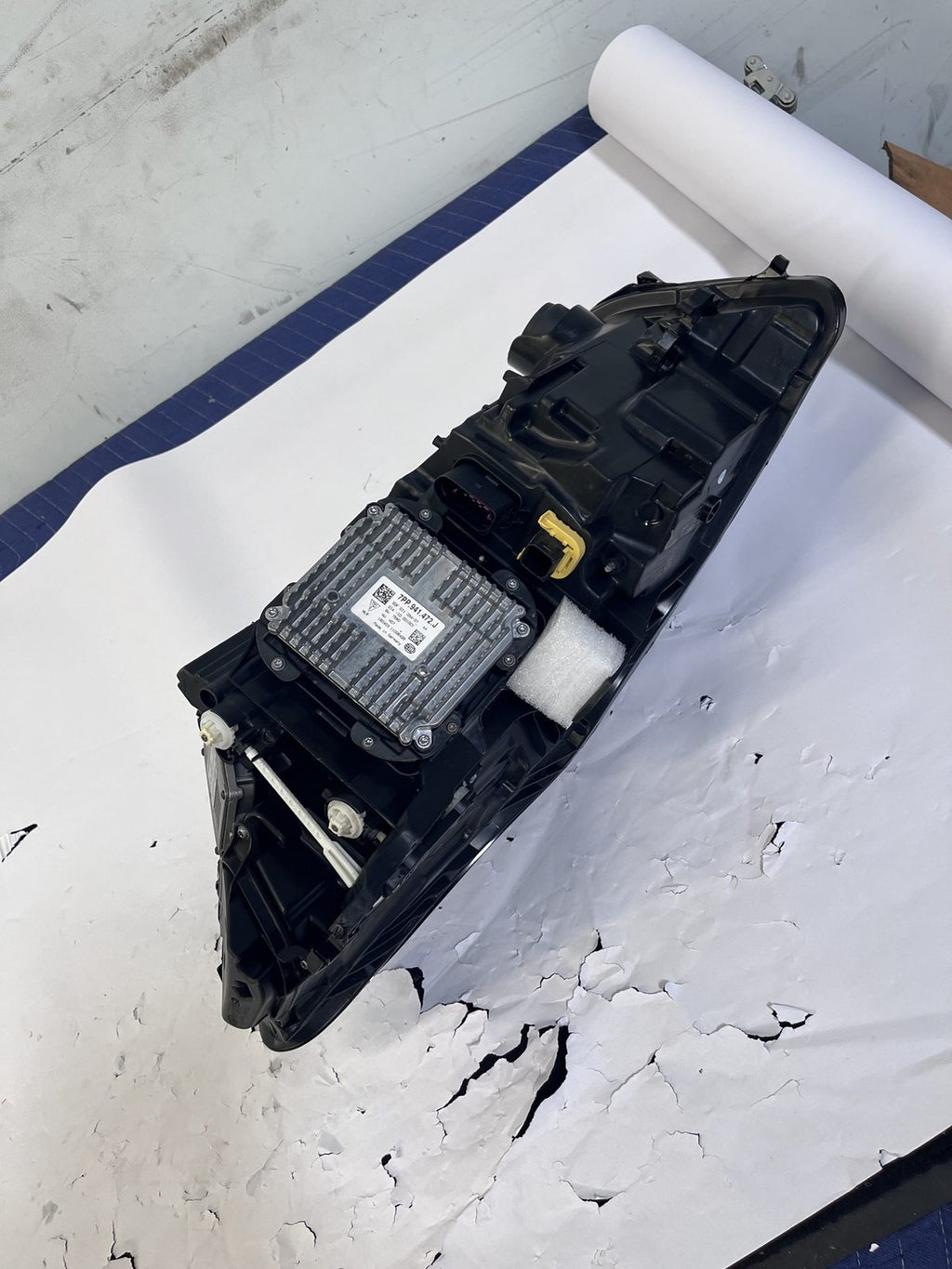 2015-2018 Audi A6 S6 C7 Rh Ece Full LED Headlight Refurbished 4G0941034H OEM - eBay image 9