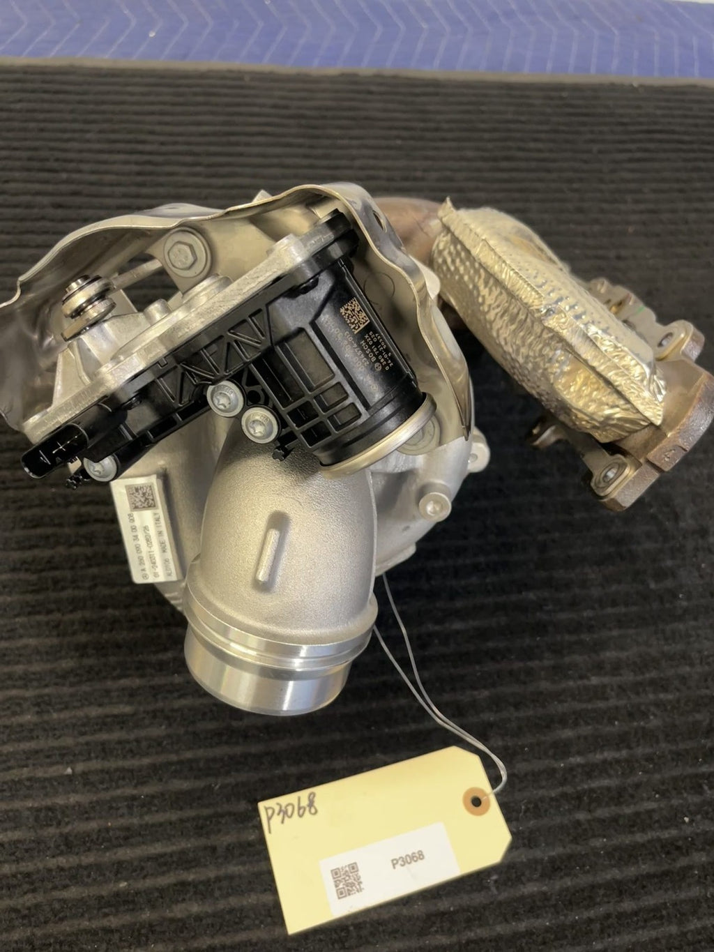 2022-2025 Mercedes-Benz M260 2.0L Turbocharger OEM A2600903400 - eBay image 2