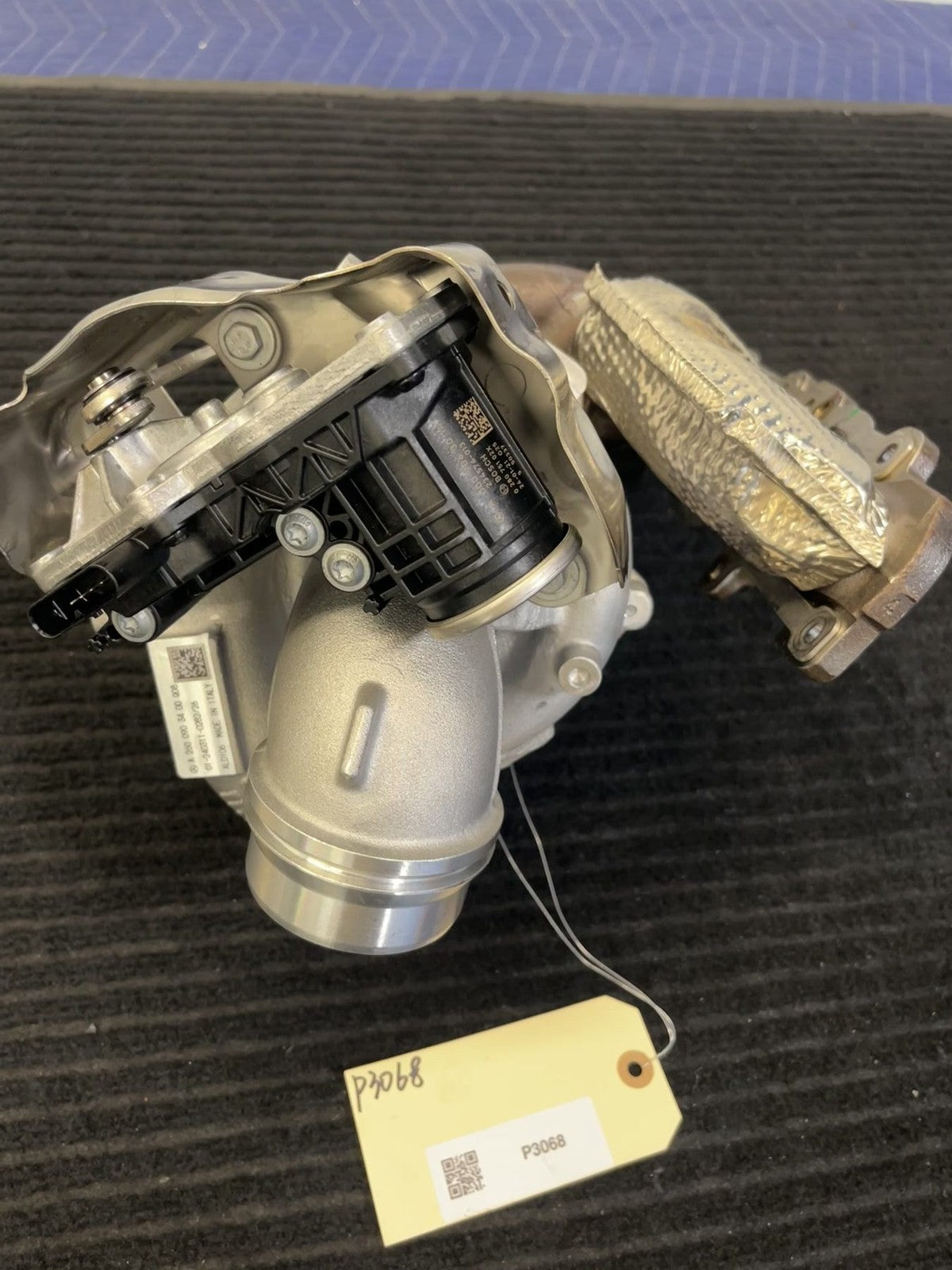 2022-2025 Mercedes-Benz M260 2.0L Turbocharger OEM A2600903400 - eBay image 2