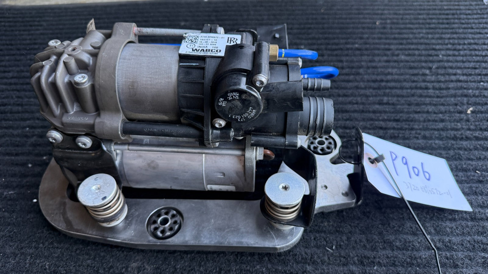 2008-2019 Rolls-Royce Ghost RR4 Air Suspension Compressor Pump OEM37206886059-01 - eBay image 4