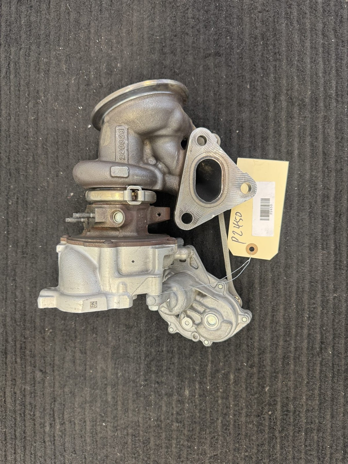 2022-2025 Toyota Tundra Sequoia Lexus LX600 Lh Turbo OEM 17201-F4010 - eBay image 1