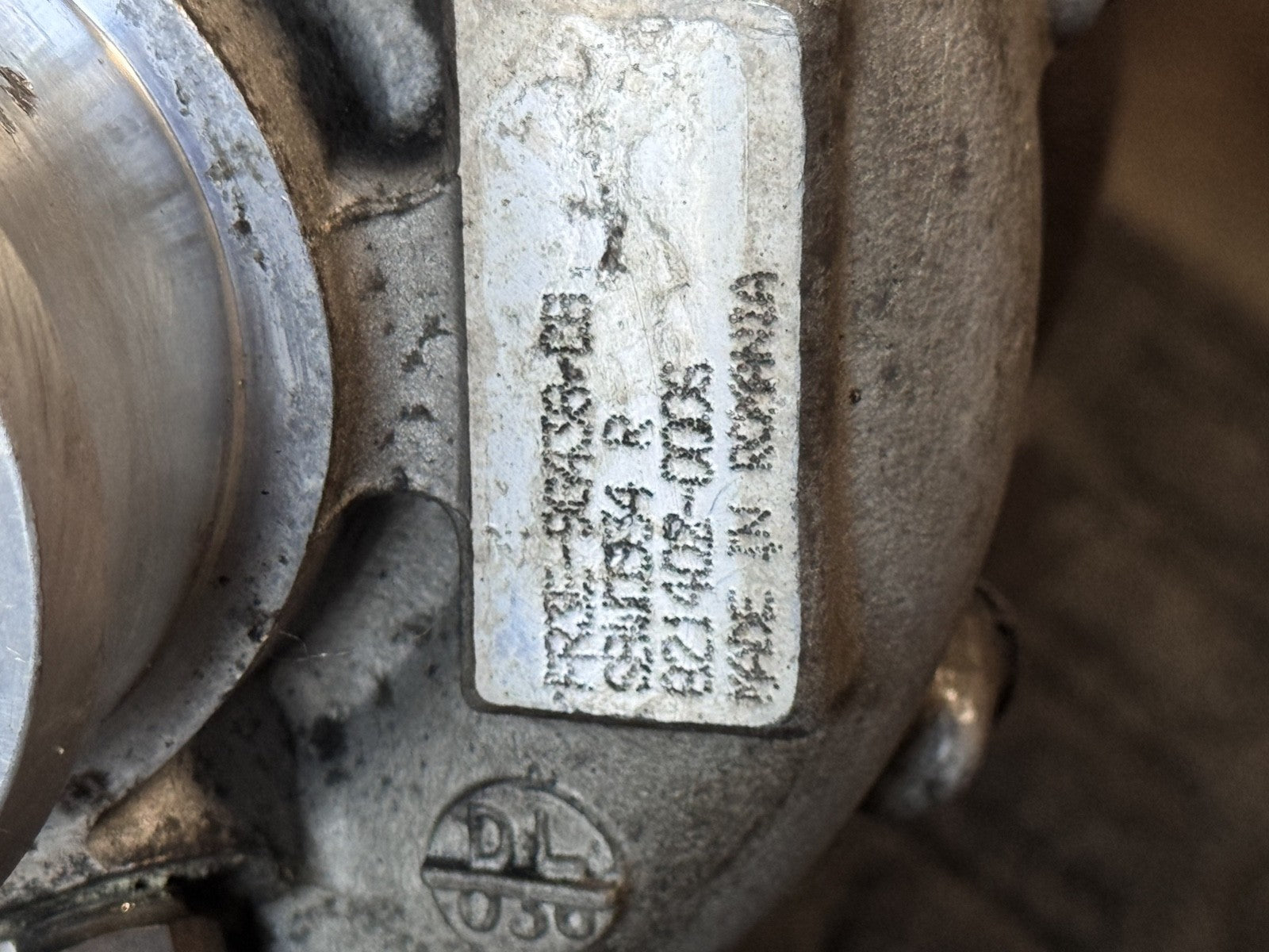 2015-2023 Ford Mustang 2.3L EcoBoost Turbocharger FR3E9G438CB FR3Z6K682C OEM - eBay image 7