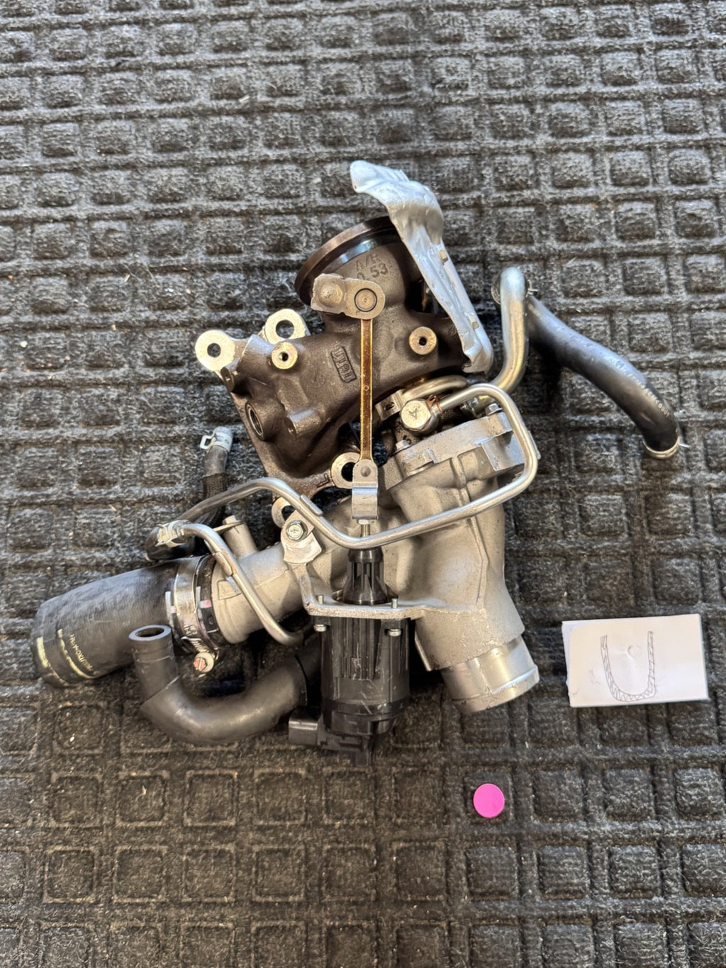 2020-2024 Infiniti Q50 3.0L Engine Turbocharger OEM 144115CA3D Genuine - eBay image 1