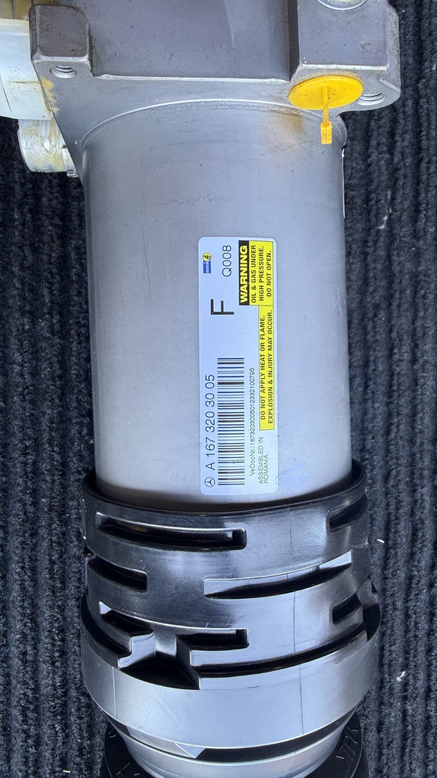 2020-2024 Mercedes Maybach GLS600 W167 Front Left Air Suspension Strut A16732030 - eBay image 2