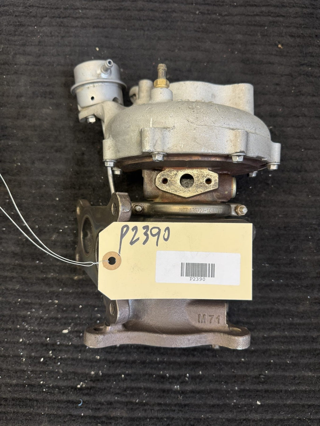 2014-2021 Subaru Forester Xt Wrx 2.0L Turbocharger OEM 14411AA881 - eBay image 1