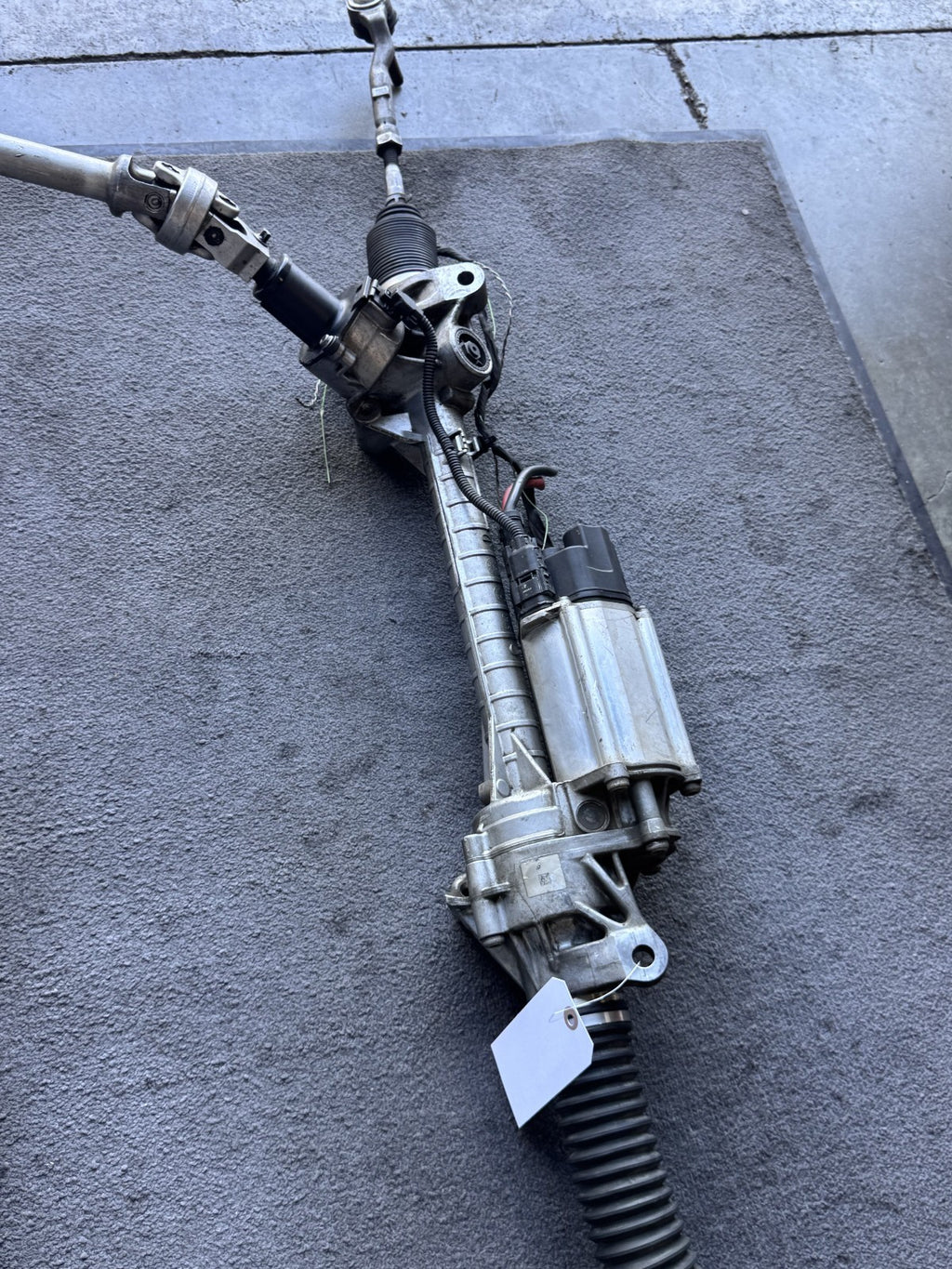 2012-2016 BMW 528i F10 xDrive AWD Power Steering Rack Pinion OEM 6858147 - eBay image 4