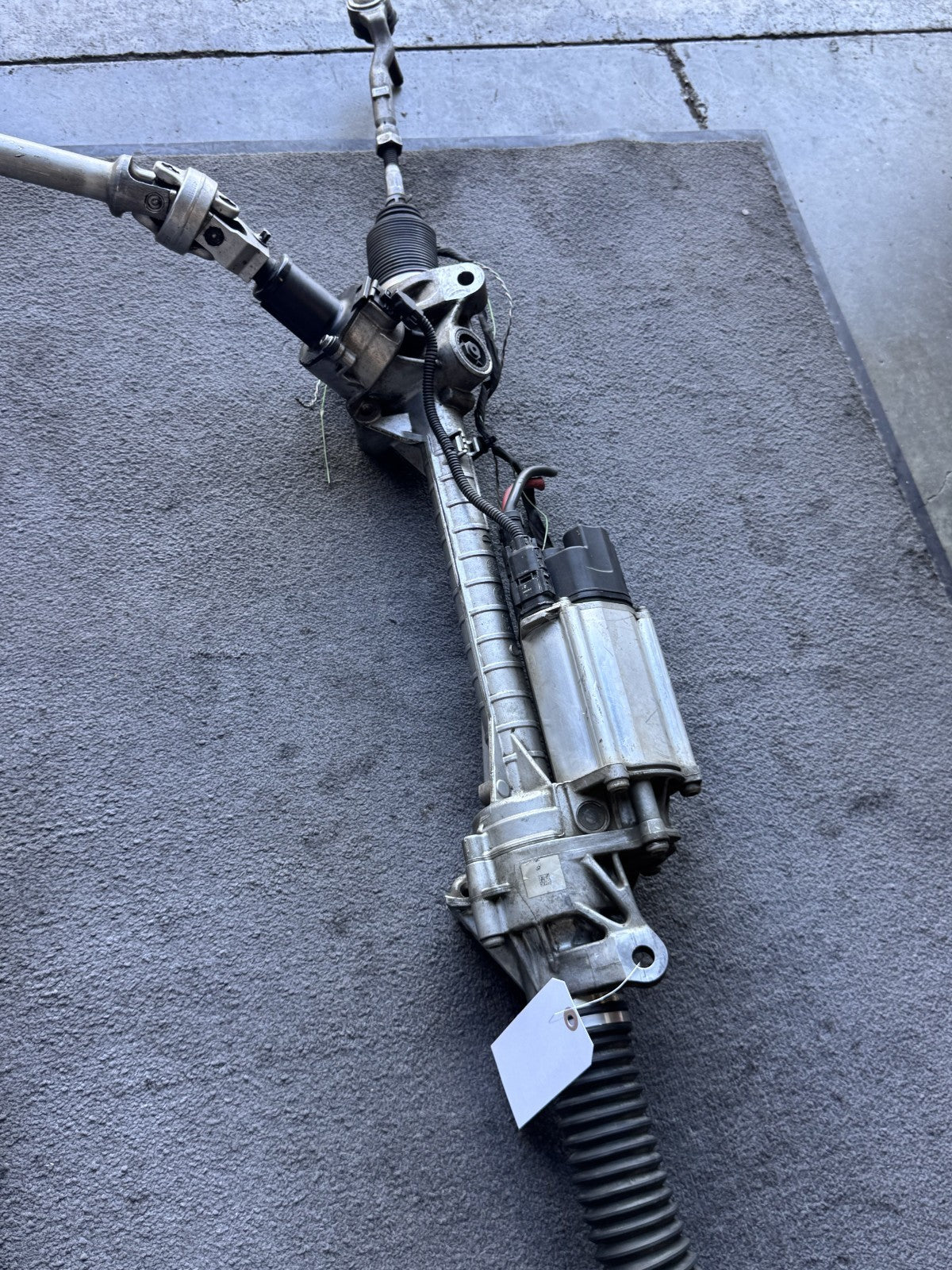 2012-2016 BMW 528i F10 xDrive AWD Power Steering Rack Pinion OEM 6858147 - eBay image 4