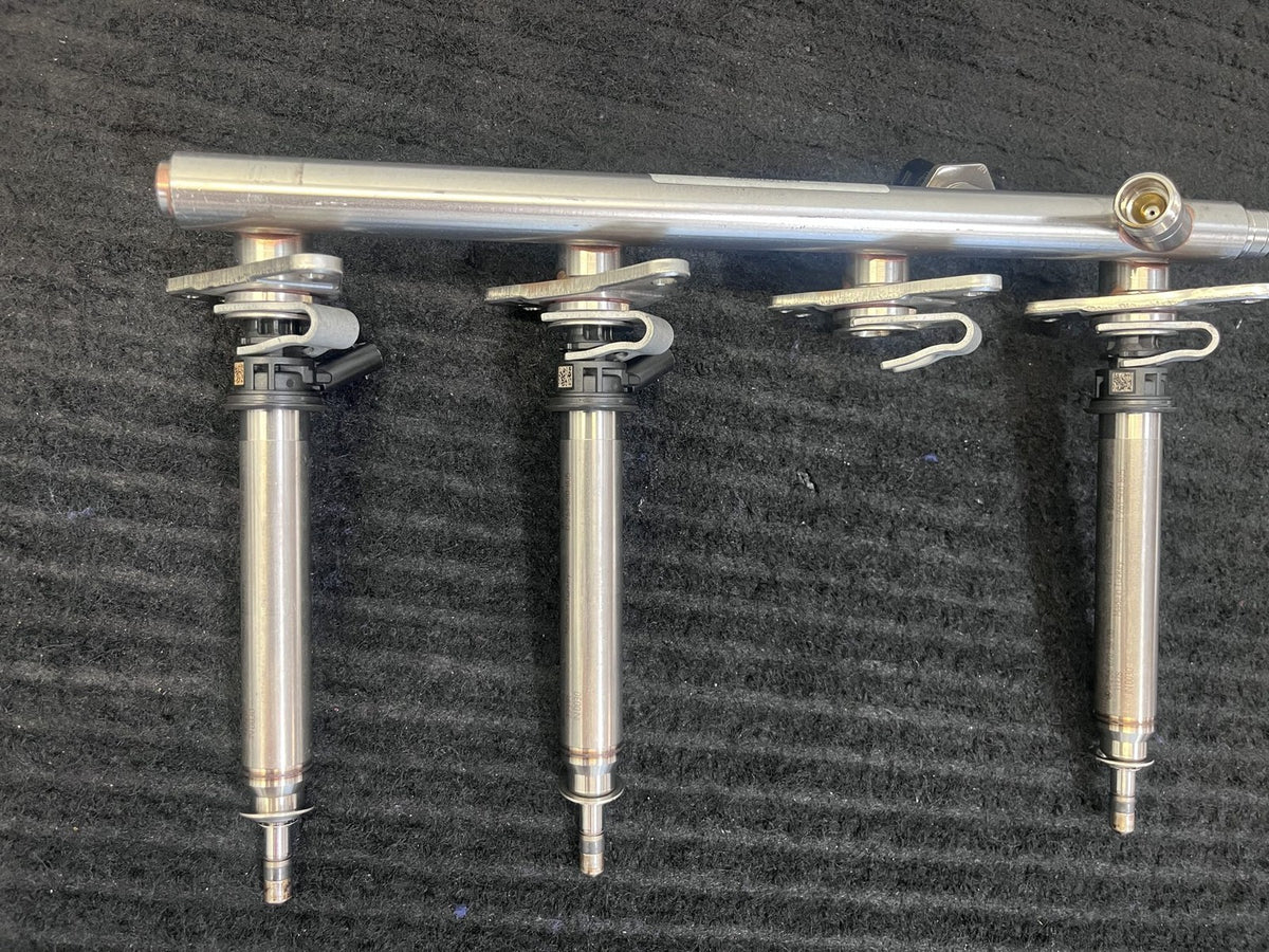 2019-2023 Mercedes-Benz C300 GLC300 E350 Fuel Rail 3 Injectors OEM A2640702000 - eBay image 3