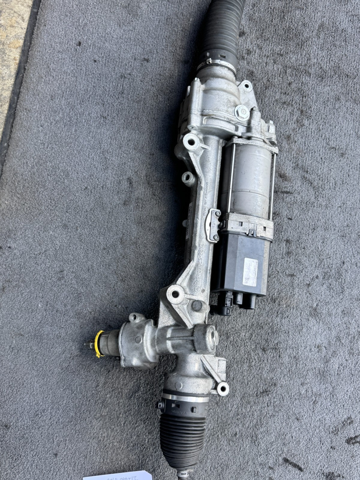 2012-2016 MB E350 E550 CLS550 Steering Rack Pinion Assembly OEM 2124608900 - eBay image 2