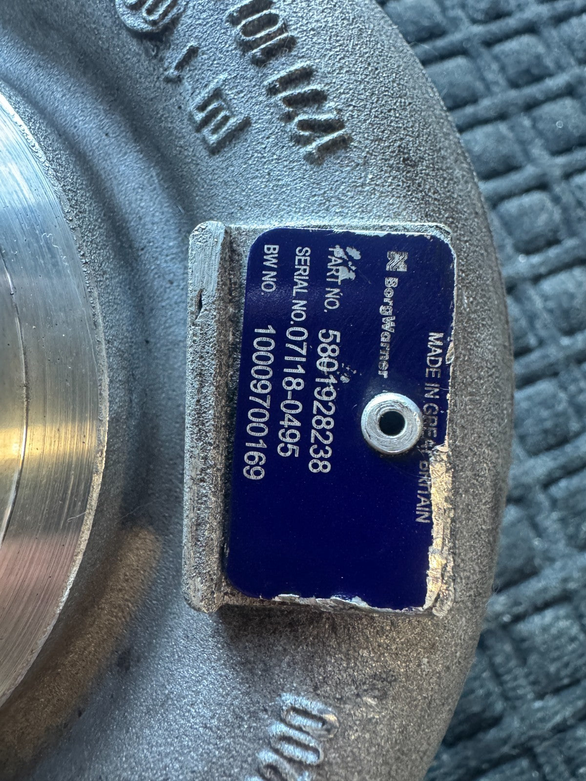 2001-2009 Iveco Daily / LDV 3.0L F1C Euro5 Twin Turbo OEM 5801928238 - eBay image 6
