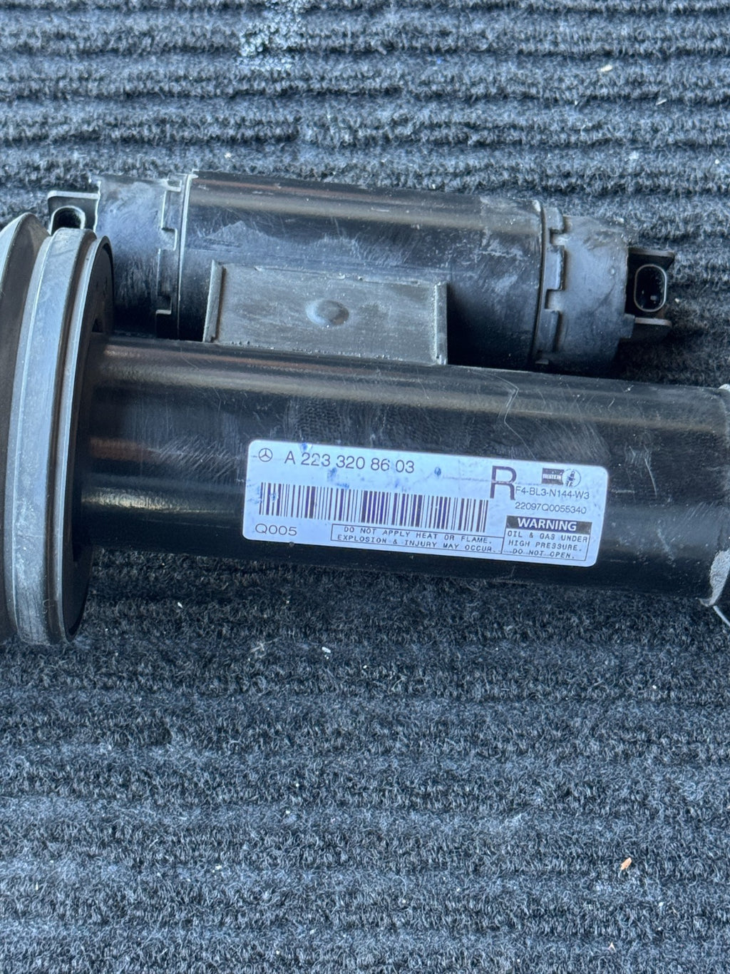 2006-2013 Mercedes GL450 ML550 R350 Front Differential AWD OEM A1643302202 - eBay image 9