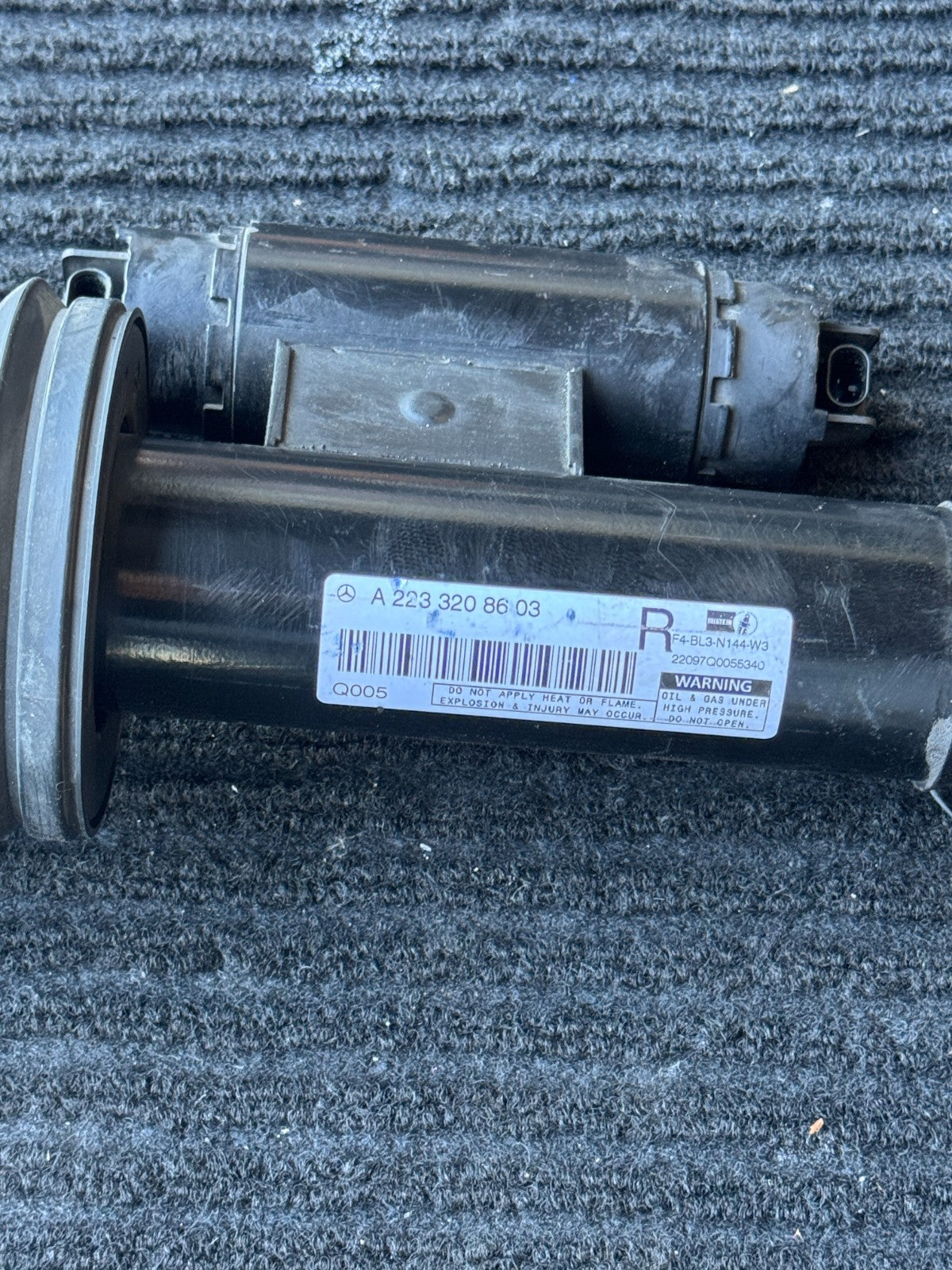 2006-2013 Mercedes GL450 ML550 R350 Front Differential AWD OEM A1643302202 - eBay image 9