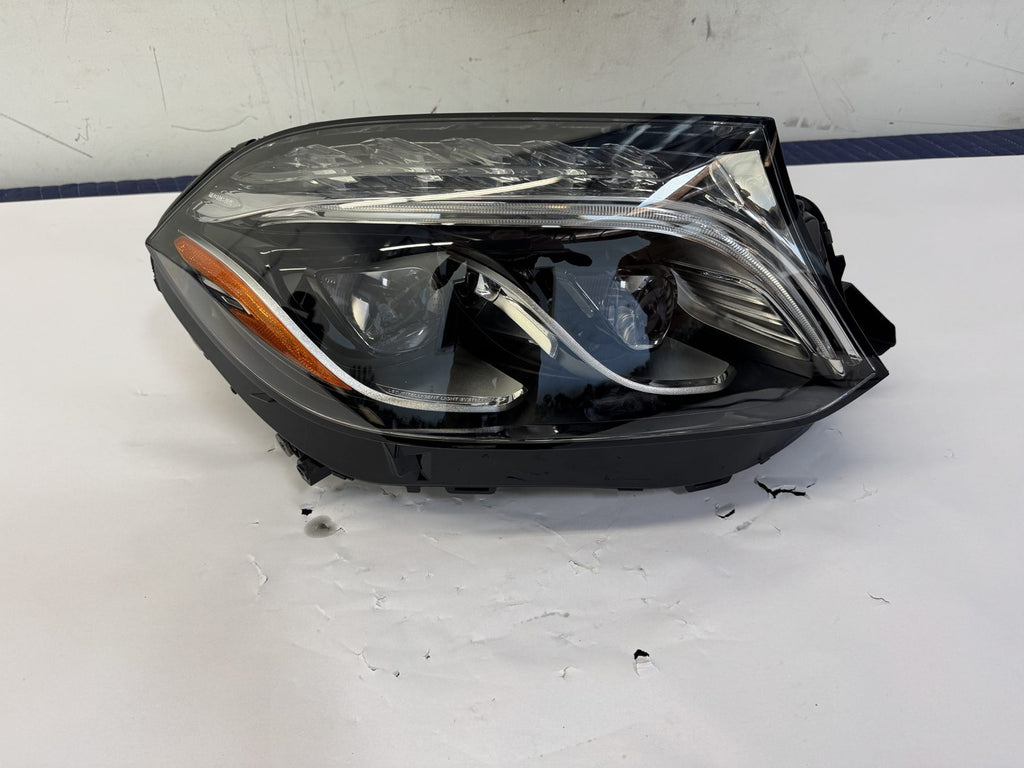 2017-2019 Mercedes-Benz GLS450 GLS550 Left Adaptive LED Headlight OEM A1669063103 - eBay image 8