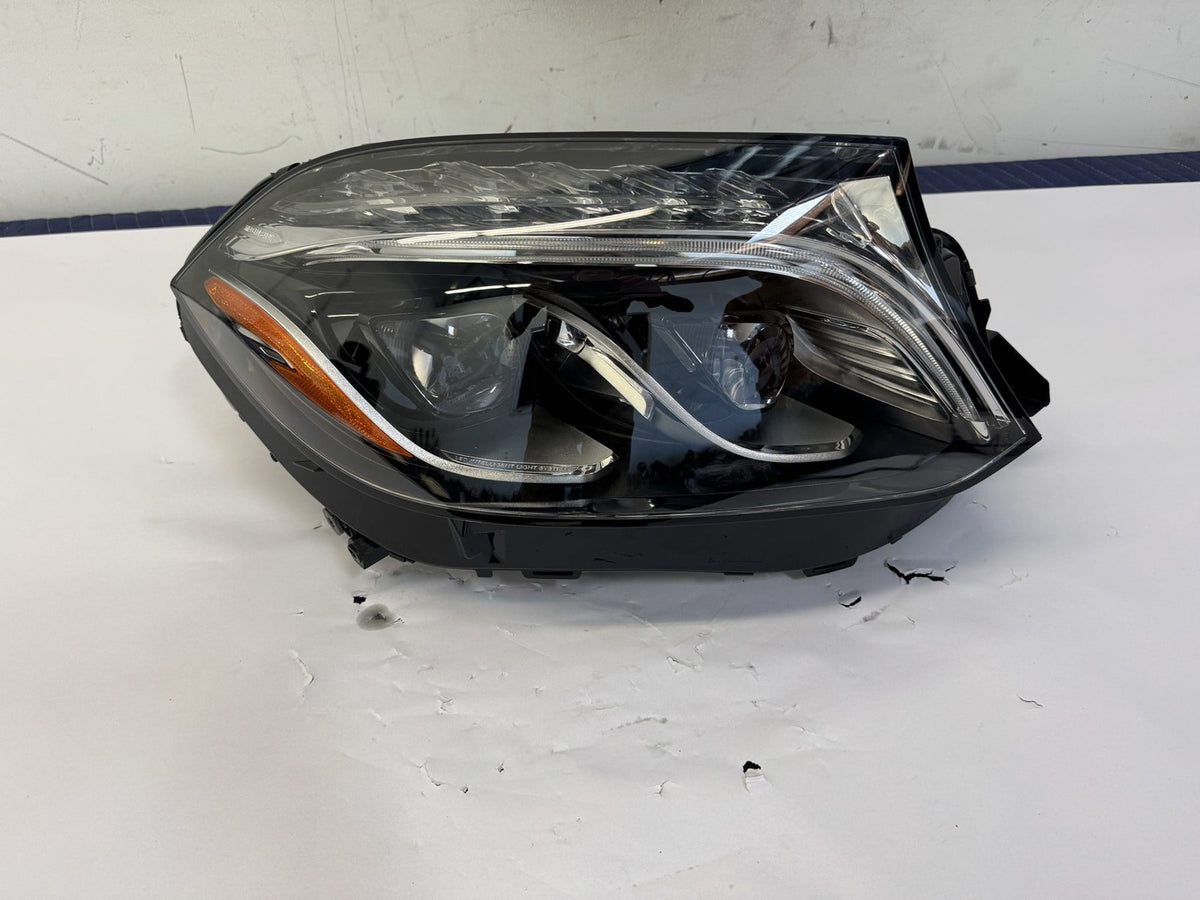 2017-2019 Mercedes-Benz GLS450 GLS550 Left Adaptive LED Headlight OEM A1669063103 - eBay image 8