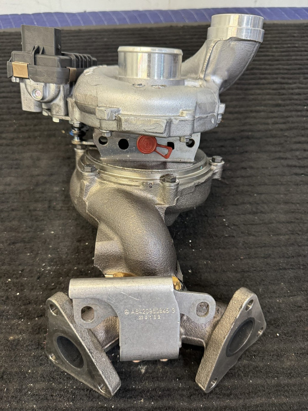 2011-2016 Mercedes-Benz ML350 GL350 E350 S350 3.0L Turbocharger OEM A6420901686 - eBay image 5