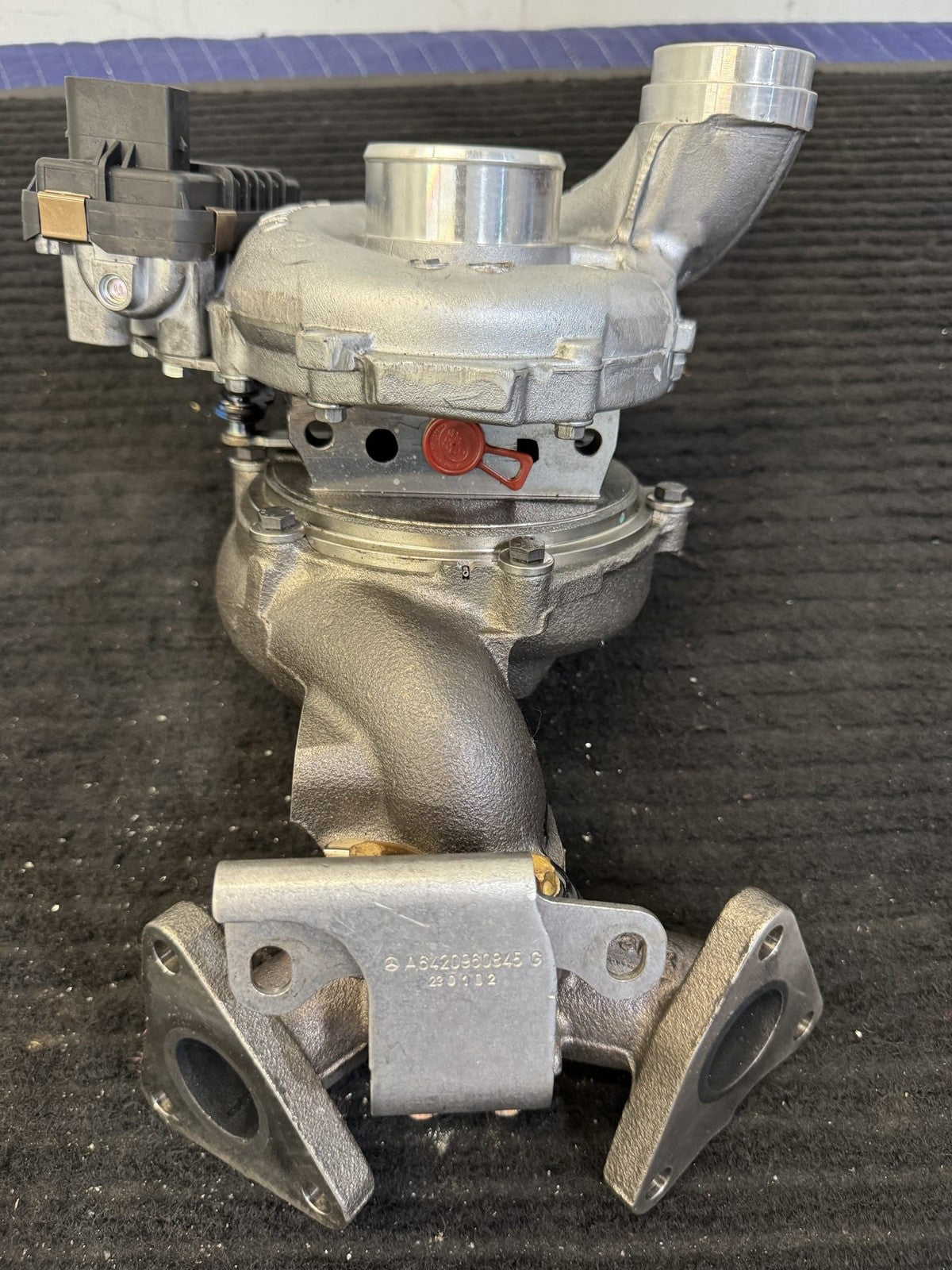 2011-2016 Mercedes-Benz ML350 GL350 E350 S350 3.0L Turbocharger OEM A6420901686 - eBay image 5