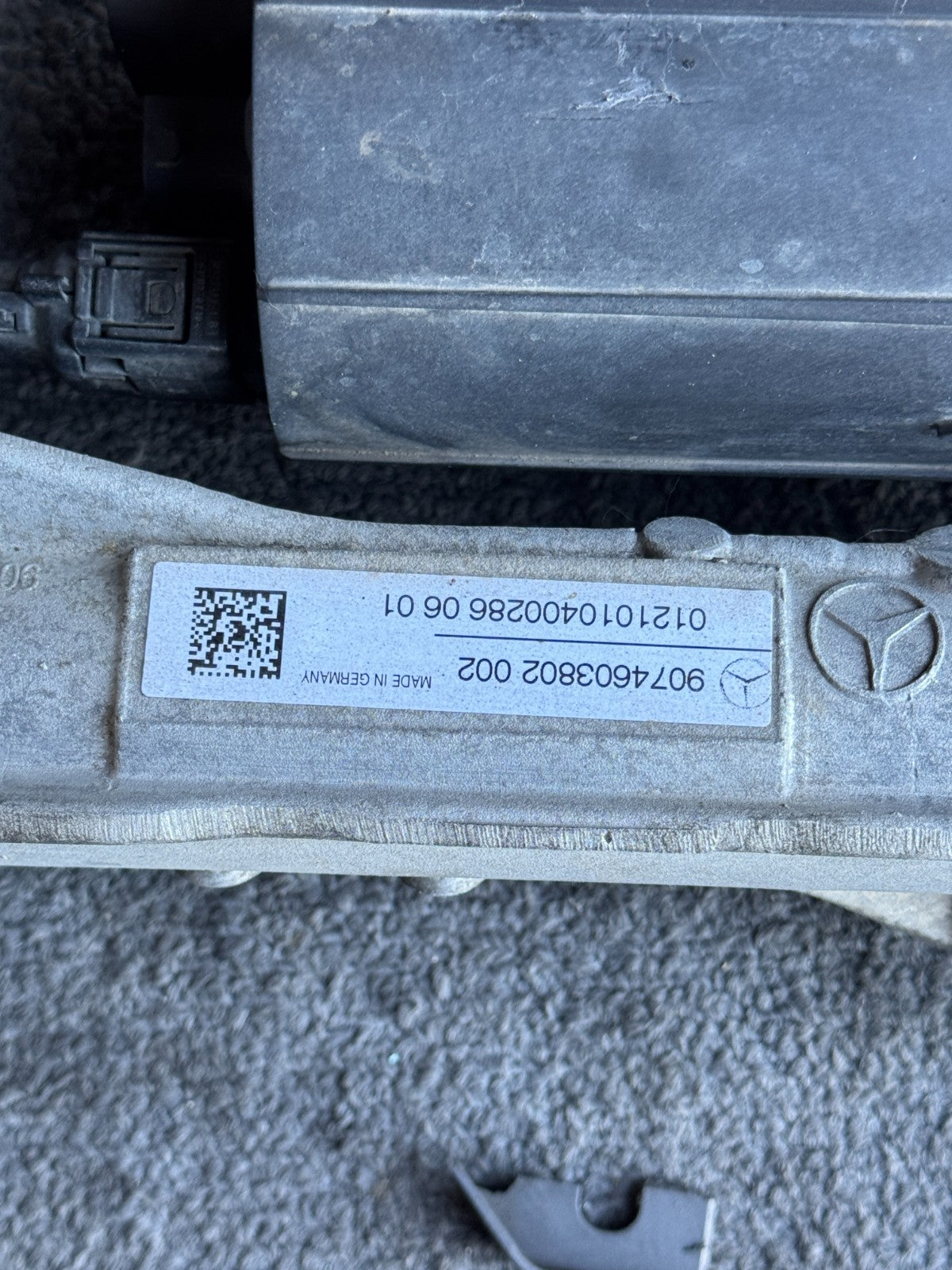 2019-2026 Mercedes Sprinter 2500 Steering Rack OEM 9074603802 - eBay image 9