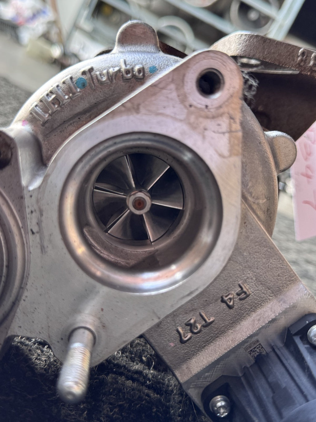 2022-2025 Honda Civic 1.5L Turbocharger Turbine OEM 64A-F4-T/C 18900-64A-A01 - eBay image 10