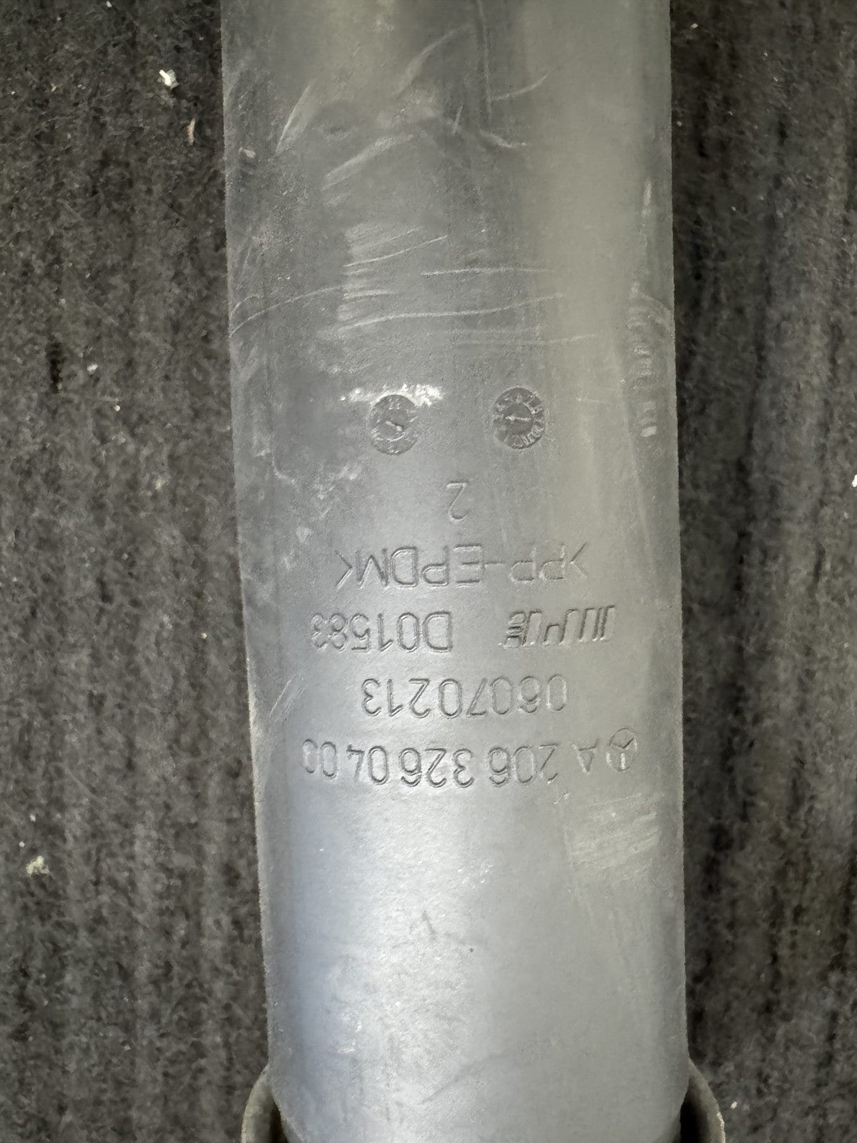 2023-2025 Mercedes-Benz C43 AMG W206 Rear Right Adaptive Shock OEM A2063206607 - eBay image 6