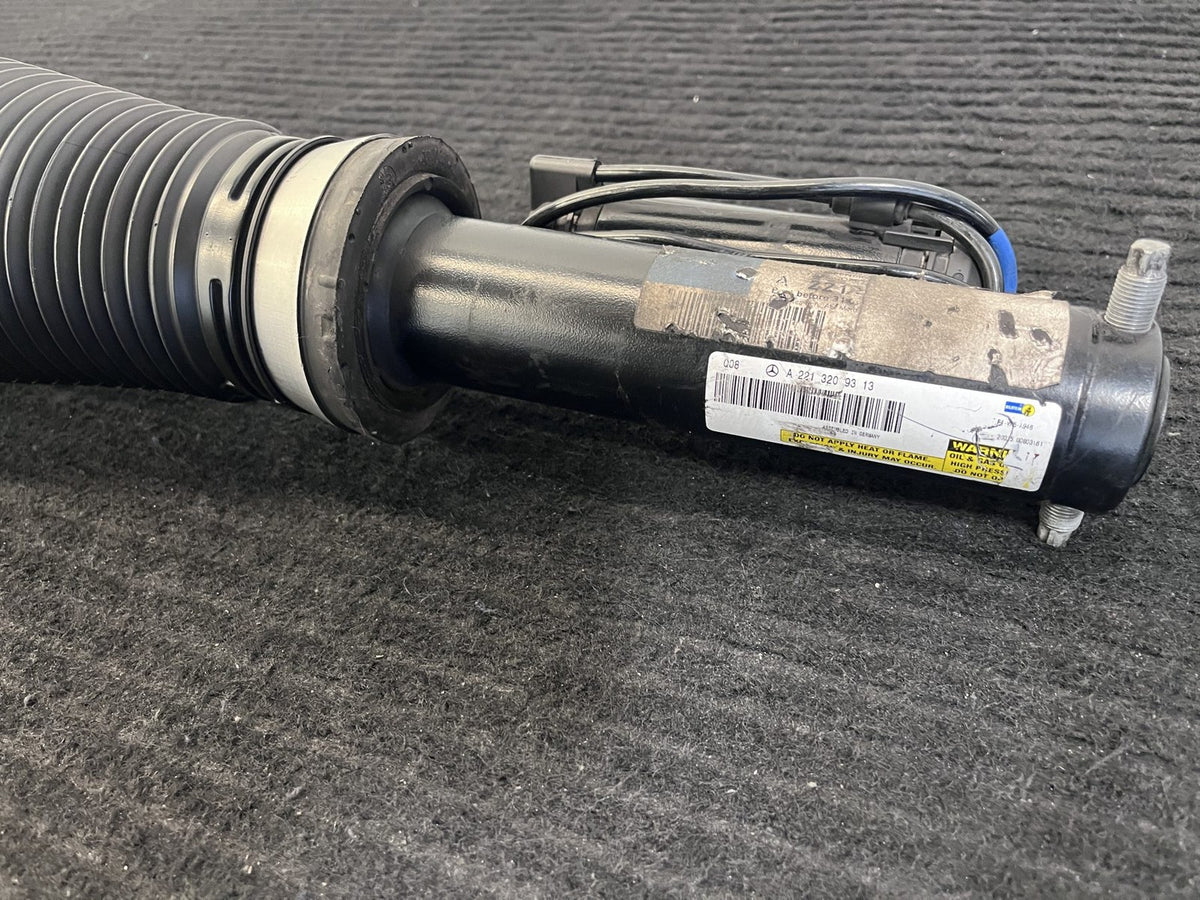 2007-2013 Mercedes-Benz S-Class W221 Front Air Suspension Strut OEM A2213209313 - eBay image 2